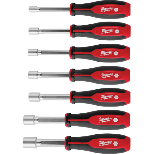 HollowCore Nut Driver Set, 7 Pcs., Magnetic, Imperial Pathway Supply LP