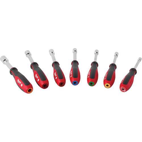 HollowCore Nut Driver Set, 7 Pcs., Magnetic, Imperial Pathway Supply LP