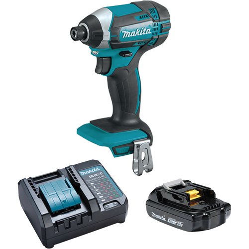 Tournevis &agrave; chocs de 1/4" LXT, 1/4", 1460 lb-po Couple max., 18 V, Lithium-ion Pathway Supply LP