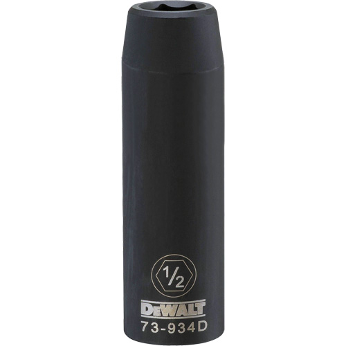 Socket, Impact, 1/2", 1/2" Drive, 6 Points Pathway Supply LP