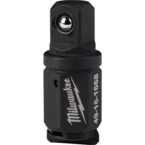 Adaptateur d'enclume pour cl&eacute; &agrave; rochet polygonale INSIDER, Prise 3/8", Douille 3/8", 0,63" lo, Sph&eacute;rique Pathway Supply LP