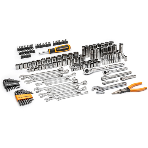 1/4" & 3/8" Drive 72-Tooth, 6-Point Professional Tool Set Pathway Supply LP
