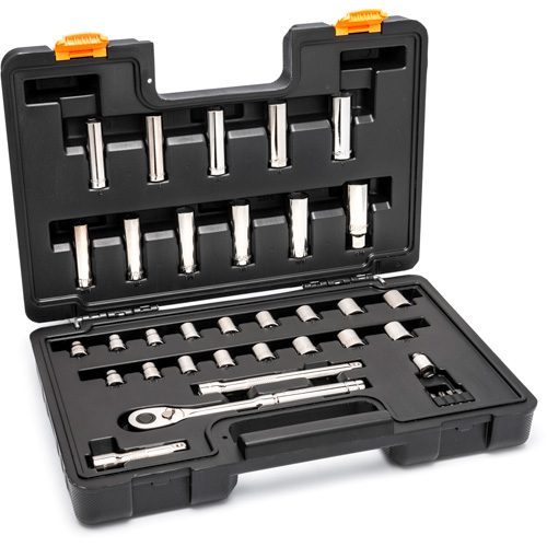 3/8” Drive 72-Tooth, 12-Point Drive Mechanics Tool Set Pathway Supply LP