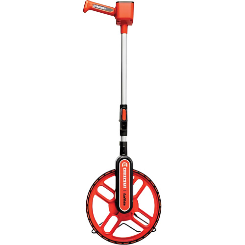Measuring Wheel, 12"/30 cm, 9999' Range, Inches/Feet Pathway Supply LP