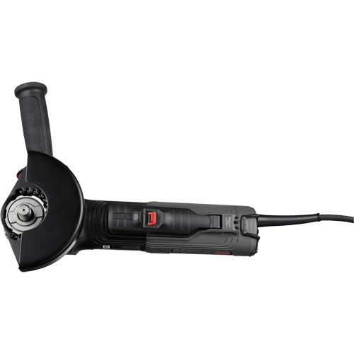 Meuleuse angulaire &eacute;lectrique avec interrupteur &agrave; palette, 4-1/2"/5", 120 V, 11 500 Tr/min Pathway Supply LP