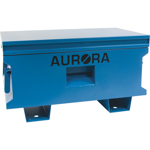 Jobsite Tool Box, 33" x 20-3/10" x 18-3/10", Steel, Blue Pathway Supply LP