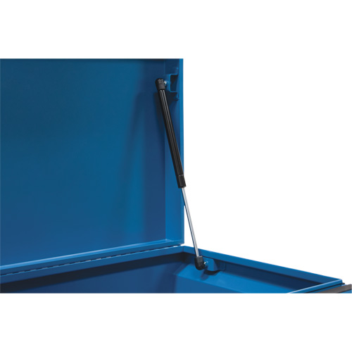 Jobsite Tool Box, 33" x 20-3/10" x 18-3/10", Steel, Blue Pathway Supply LP