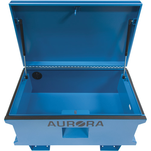 Jobsite Tool Box, 33" x 20-3/10" x 18-3/10", Steel, Blue Pathway Supply LP