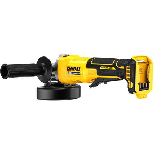 Brushless Cordless Paddle-Switch Grinder (Tool Only), 4-1/2" Wheel, 20 V Pathway Supply LP