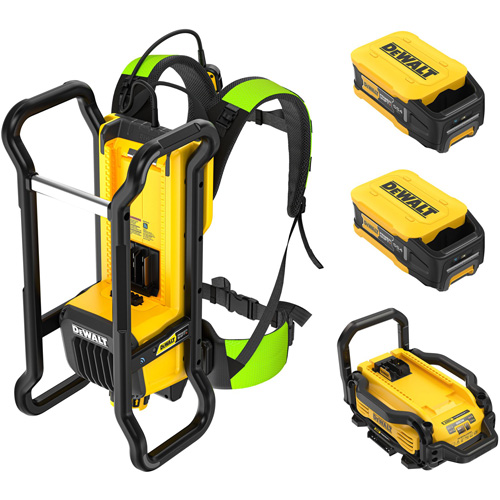 Ensemble de vibrateur sac-&agrave;-dos POWERSHIFT Pathway Supply LP