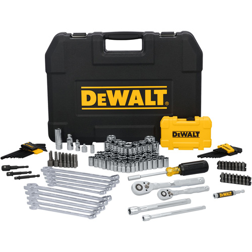 Jeu d'outils pour m&eacute;canicien de 1/4" & 3/8" Pathway Supply LP