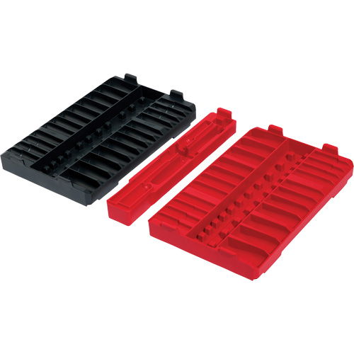 Plateaux de rangement pour douilles pour l'organisateur &agrave; profil bas PACKOUT Pathway Supply LP