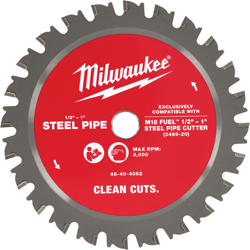Steel Pipe Cutting Blade Pathway Supply LP