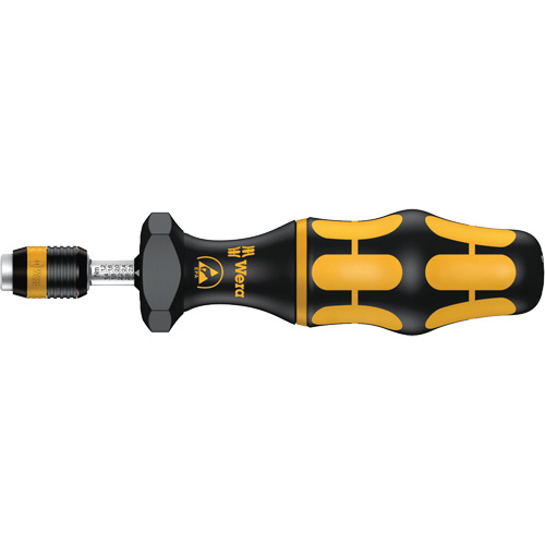 Tournevis dynamom&eacute;trique r&eacute;glable s&eacute;rie Kraftform 7400 ESD, Gamme de couple 2.5 -29 lb-pi, 6" Longueur Pathway Supply LP