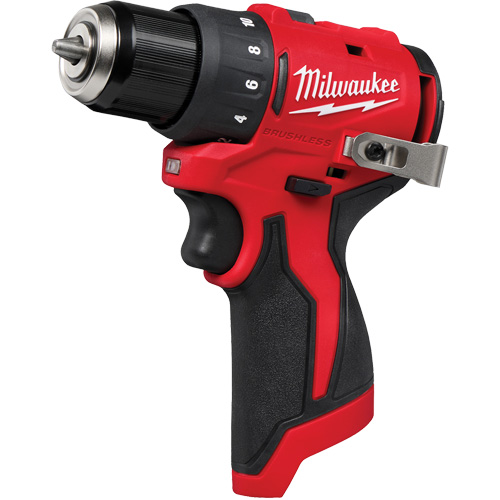 M12 Subcompact Brushless Drill/Driver, Lithium-Ion, 12 V, 3/8" Chuck, 350 in-lbs Torque Pathway Supply LP