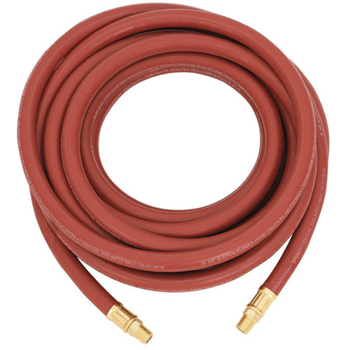 AH3850RB Hose, Air, Rubber, 3/8" dia. x 50', 300 psi, 1/4 NPT Pathway Supply LP