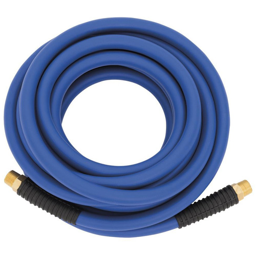 AH3850HY Hybrid Hose, Air, Polyester/Polymer, 3/8" dia. x 50', 300 psi, 1/4 NPT Pathway Supply LP