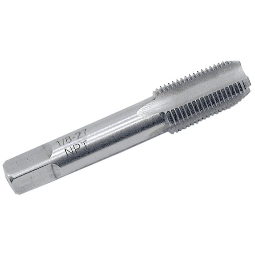 Taraud d'alliage pour tuyau, 3/4"-14, Conique, Carbure Pathway Supply LP