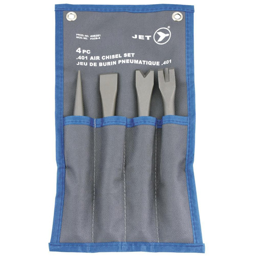 Jeu d'embouts pour marteaux burineurs en acier &agrave; usage intensif PACS-4 Pathway Supply LP