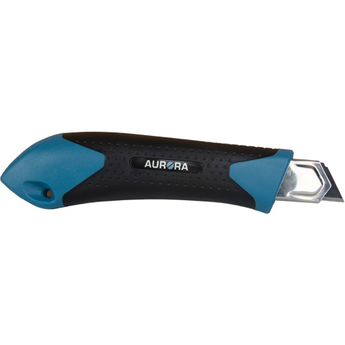Couteau professionnel de 18 mm, Acier inoxydable, Robuste, Prise en Caoutchouc Pathway Supply LP