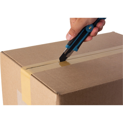 Couteau professionnel de 18 mm, Acier inoxydable, Robuste, Prise en Caoutchouc Pathway Supply LP