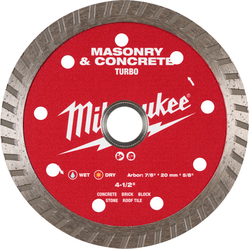 Turbo Masonry & Concrete Diamond Blade Pathway Supply LP