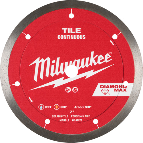 DIAMOND MAX Continuous Tile Diamond Blade Pathway Supply LP