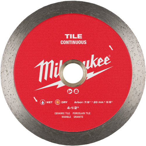 Lame diamant&eacute;e continue pour tuiles Pathway Supply LP