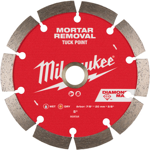 DIAMOND MAX Tuck Point Diamond Blade Pathway Supply LP