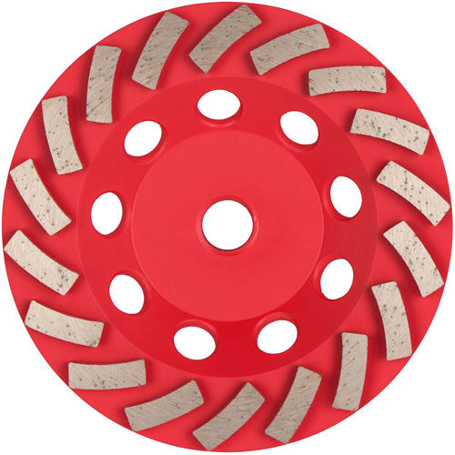 DIAMOND MAX Turbo 18-Segment Diamond Cup Wheel Pathway Supply LP