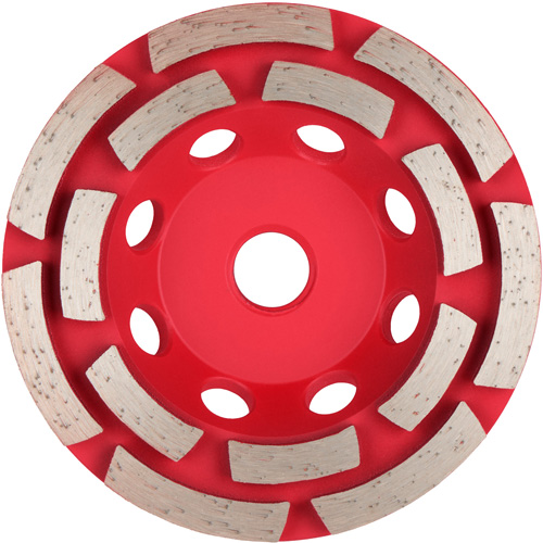 Meule boisseau diamant&eacute;e &agrave; rang&eacute;e double DIAMOND MAX Pathway Supply LP