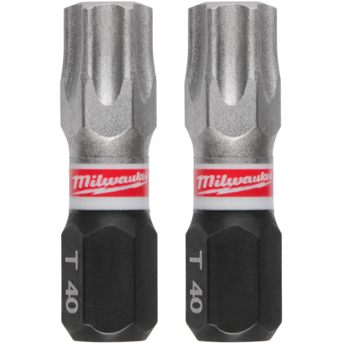 SHOCKWAVE Impact Duty Insert Bits, Torx, T-40 Pathway Supply LP