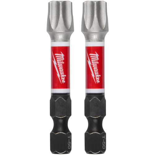 SHOCKWAVE Impact Duty Insert Bits, Torx, T-50 Pathway Supply LP