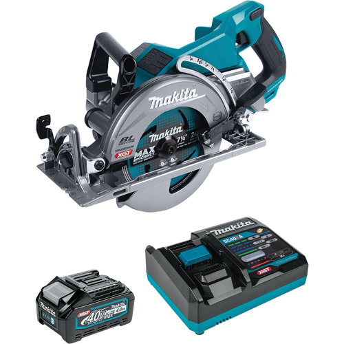 40Vmax XGT Brushless  Circular Saw with 4.0Ah Battery Kit, 7-1/4", 40 V Pathway Supply LP