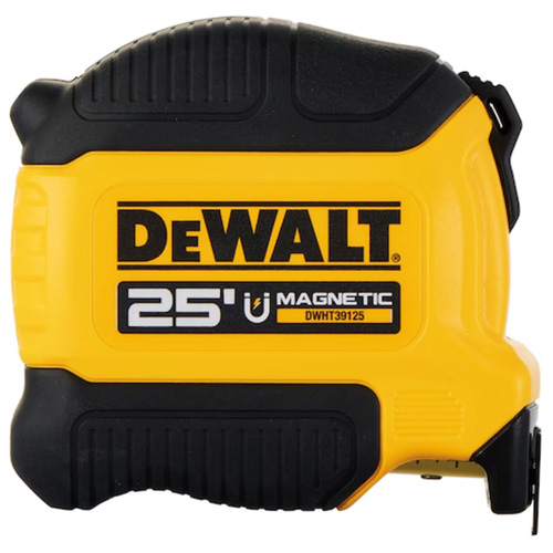 Ruban &agrave; mesurer magn&eacute;tique compact, 25', Marques de goujon Imp&eacute;rial Pathway Supply LP