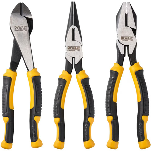 Laser Hardened Pliers Set, 3 Pieces Pathway Supply LP