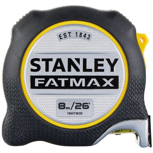 Ruban &agrave; mesurer de premi&egrave;re qualit&eacute; FATMAX, 1-1/4" x 26', Marques de goujon Imp&eacute;rial Pathway Supply LP