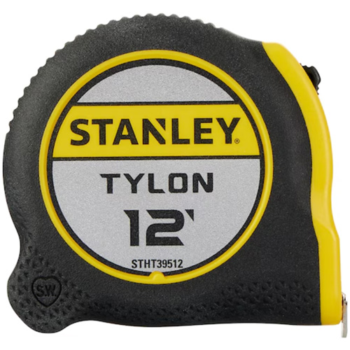 Tylon Tape Measure, 12', Imperial Graduations Pathway Supply LP