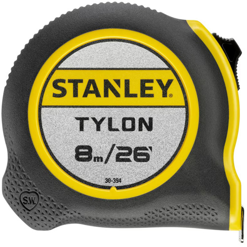 Tylon Tape Measure, 26'/8 m, Imperial & Metric Graduations Pathway Supply LP