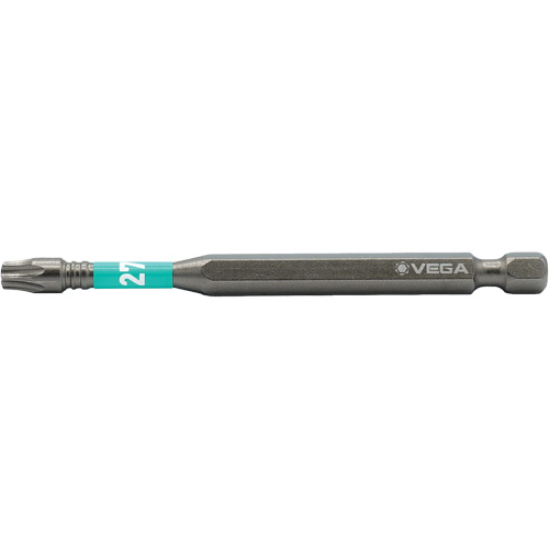 Impactech&reg; Power Bit, Torx, T-27 Tip, 1/4" Drive Size, 3-1/2" Length Pathway Supply LP