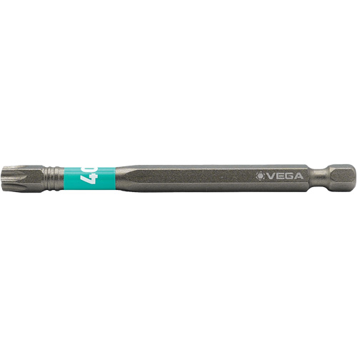 Impactech&reg; Power Bit, Torx, T-40 Tip, 1/4" Drive Size, 3-1/2" Length Pathway Supply LP