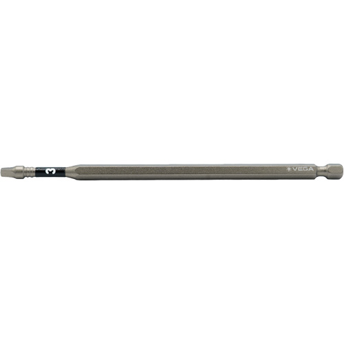 Embout pour outils &eacute;lectriques Impactech, Fente, Embout 8F-10R, Prise 1/4", Longueur 3-1/2" Pathway Supply LP