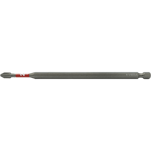 Impactech&reg; Power Bit, Phillips, #2 Tip, 1/4" Drive Size, 6" Length Pathway Supply LP