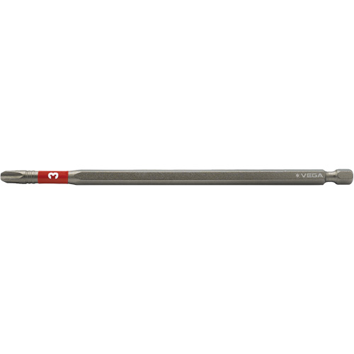 Impactech&reg; Power Bit, Phillips, #3 Tip, 1/4" Drive Size, 6" Length Pathway Supply LP