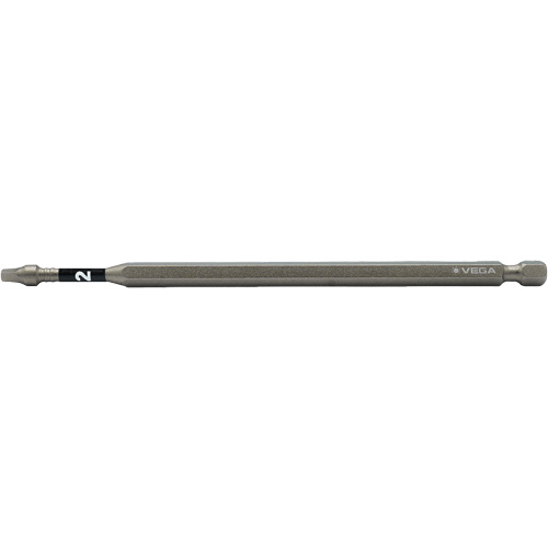 Embout pour outils &eacute;lectriques Impactech, Carr&eacute;e, Embout #2, Prise 1/4", Longueur 6" Pathway Supply LP