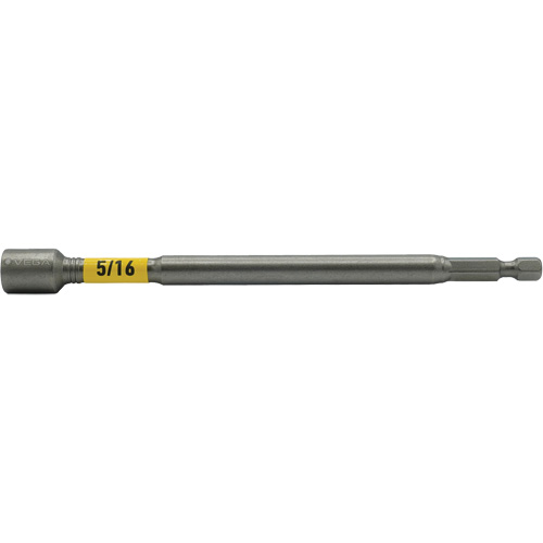 Tourne-&eacute;crou Impactech, Embout 5/16", Prise 1/4", 6" lo, Magn&eacute;tique Pathway Supply LP