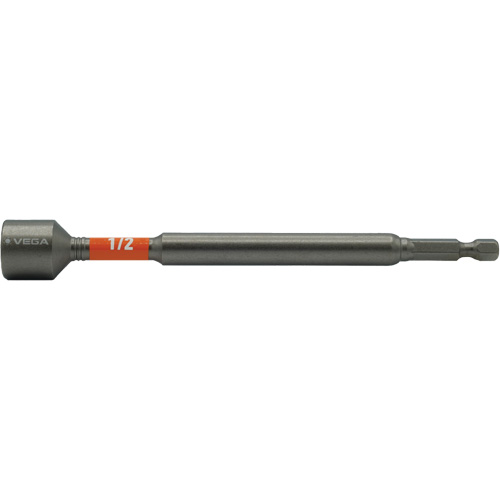 Tourne-&eacute;crou Impactech, Embout 1/2", Prise 1/4", 6" lo, Magn&eacute;tique Pathway Supply LP