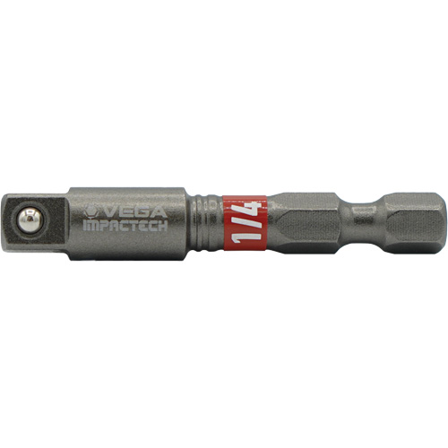 Adaptateur de douille &agrave; chocs Impactech, 1/4" Prise, Dimension m&acirc;le 1/4", 2" lo Pathway Supply LP