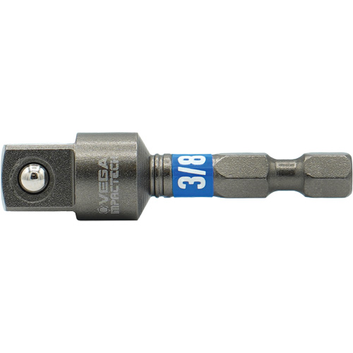 Adaptateur de douille &agrave; chocs Impactech, 1/4" Prise, Dimension m&acirc;le 3/8", 2" lo Pathway Supply LP