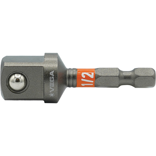 Adaptateur de douille &agrave; chocs Impactech, 1/4" Prise, Dimension m&acirc;le 1/2", 2" lo Pathway Supply LP